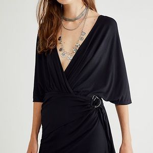 Free People Chelsea Knit Dress NWT